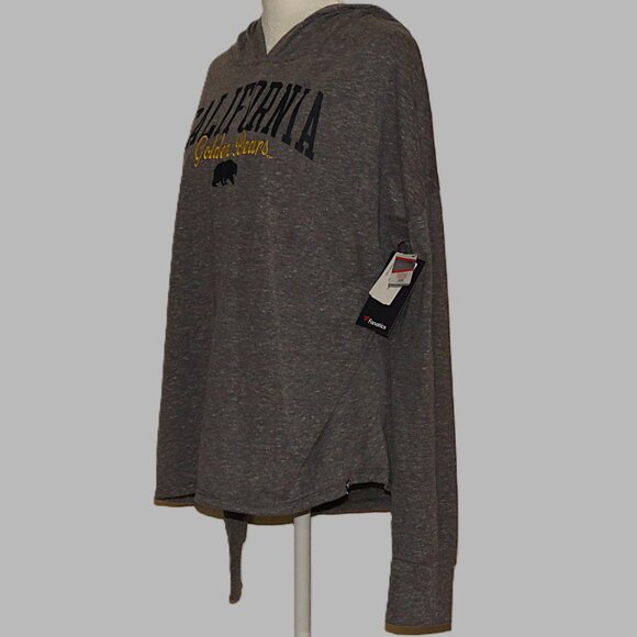 NWT Fanatic Women's California Golden Bears Long-Sleeve Hoodie Size M (C208) - Picture 4 of 9